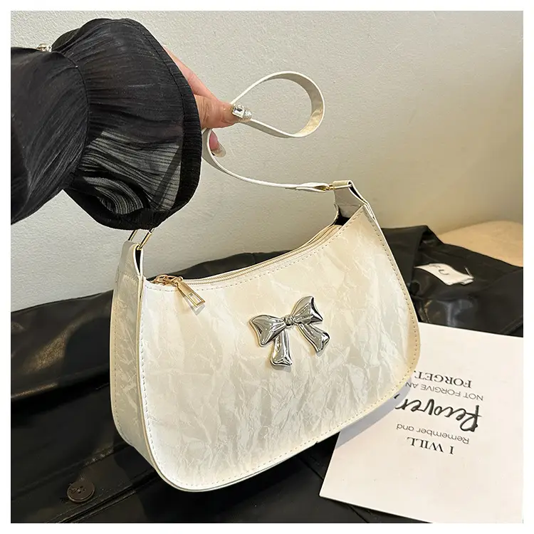 Women's Silver Butterfly Shoulder Bag 2024 New — feature 21