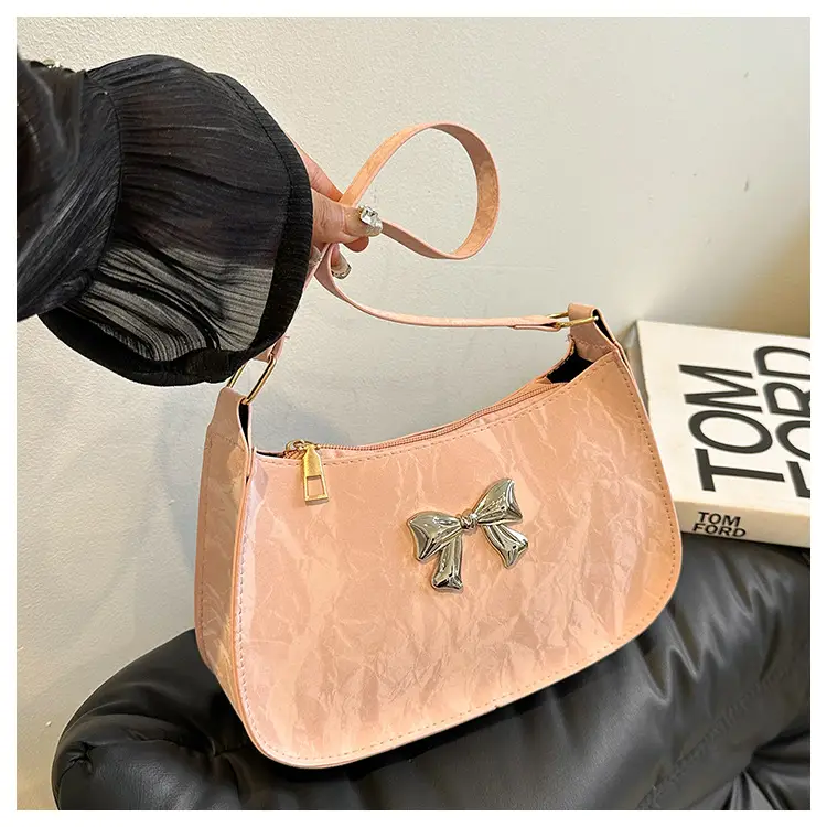 Women's Silver Butterfly Shoulder Bag 2024 New — feature 23