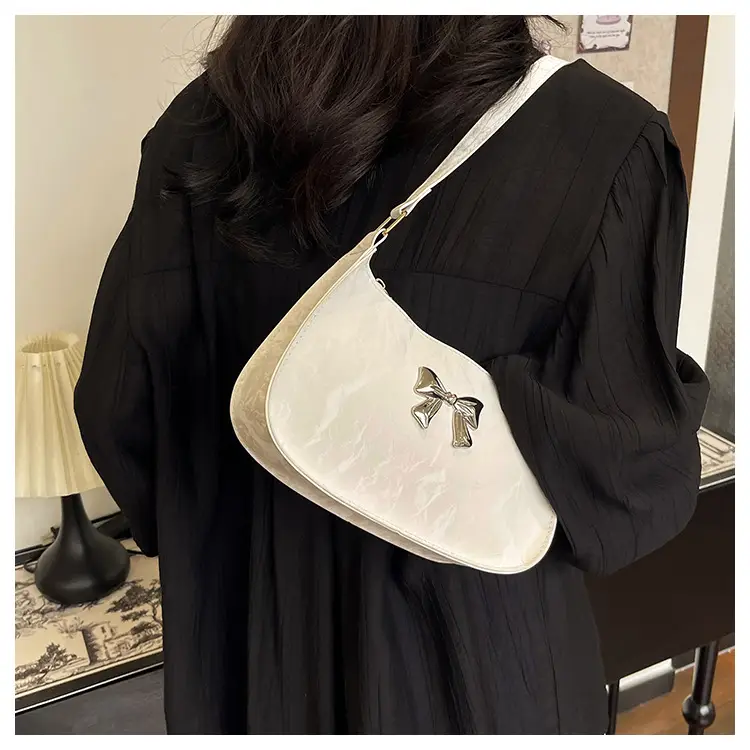 Women's Silver Butterfly Shoulder Bag 2024 New — feature 8