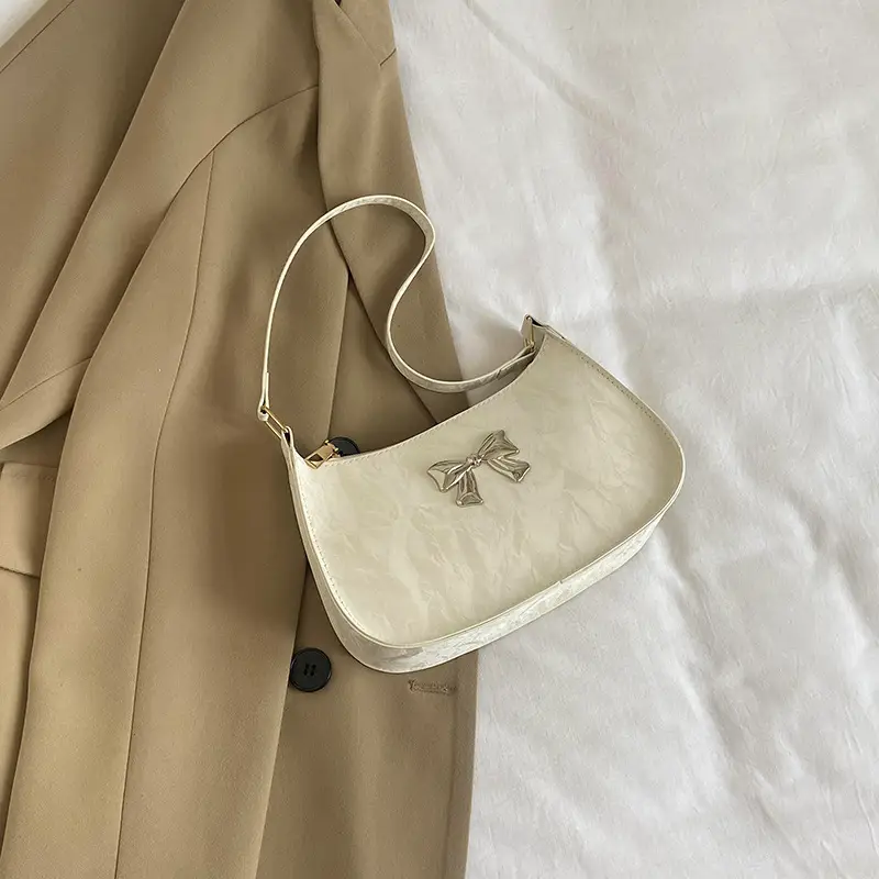Women's Silver Butterfly Shoulder Bag 2024 New - Image 2