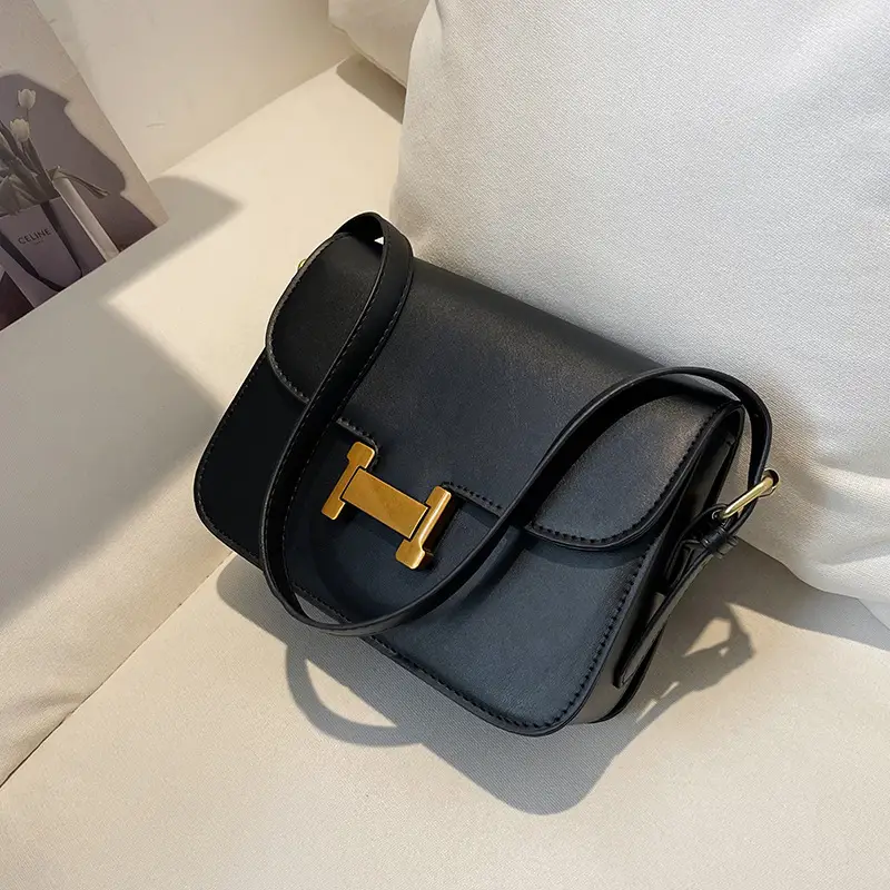 Women's Brown H-Back Crossbody Bag 2024