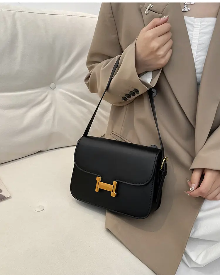 Women's Brown H-Back Crossbody Bag 2024 — feature 18