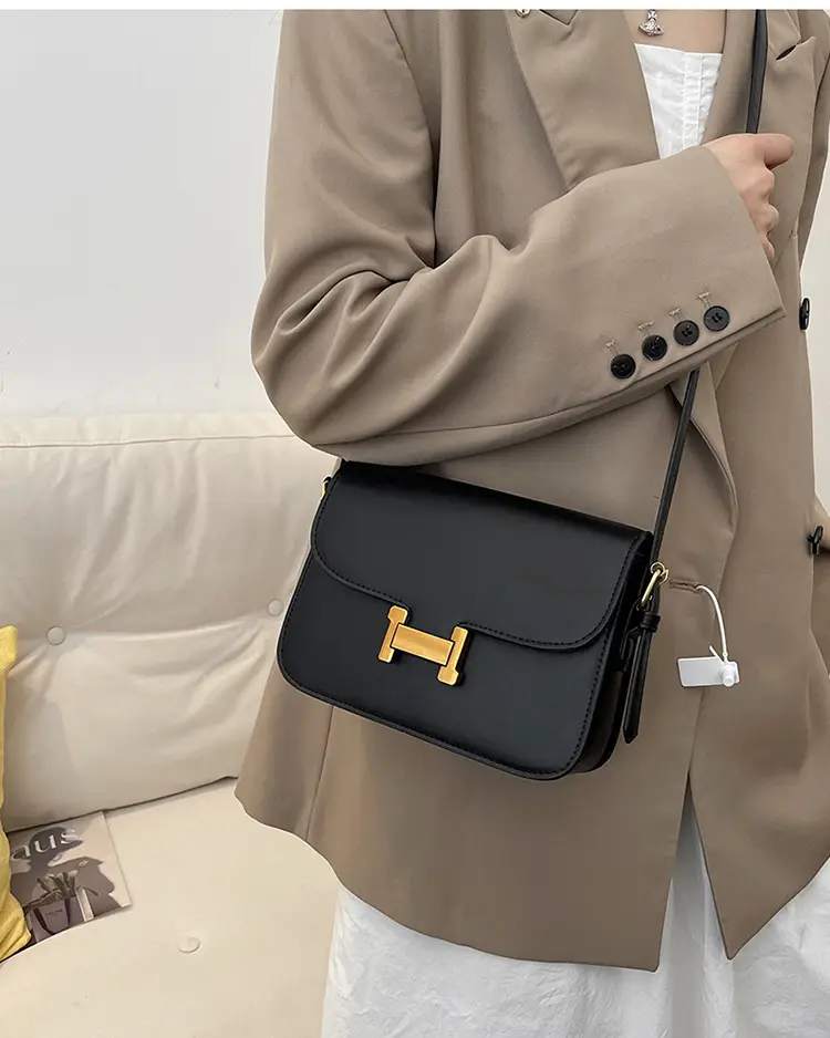 Women's Brown H-Back Crossbody Bag 2024 — feature 19