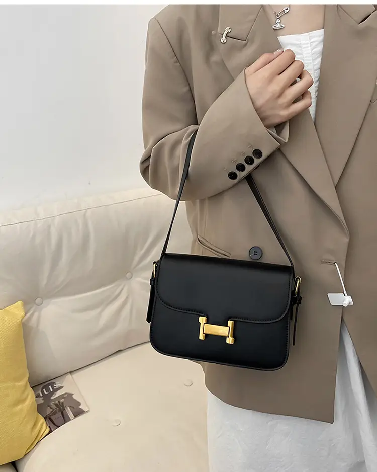 Women's Brown H-Back Crossbody Bag 2024 — feature 20