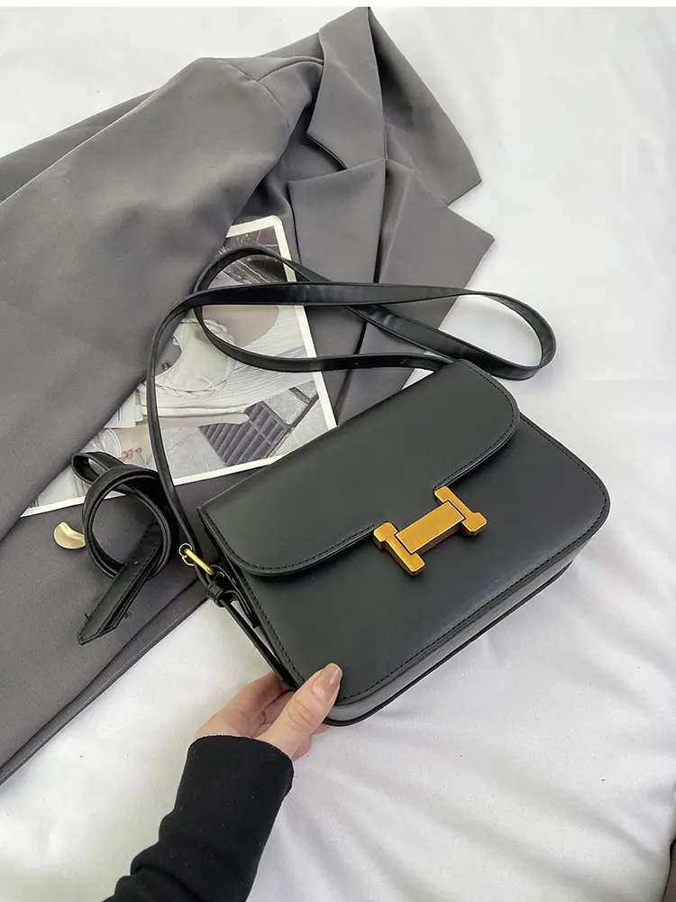 Women's Brown H-Back Crossbody Bag 2024 — feature 23