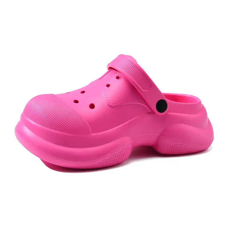 Classic Cloud Thick Sole Shoes Women's Cute Sweet Baotou Beach Sandals Women's Cross-border Wholesale - Image 4