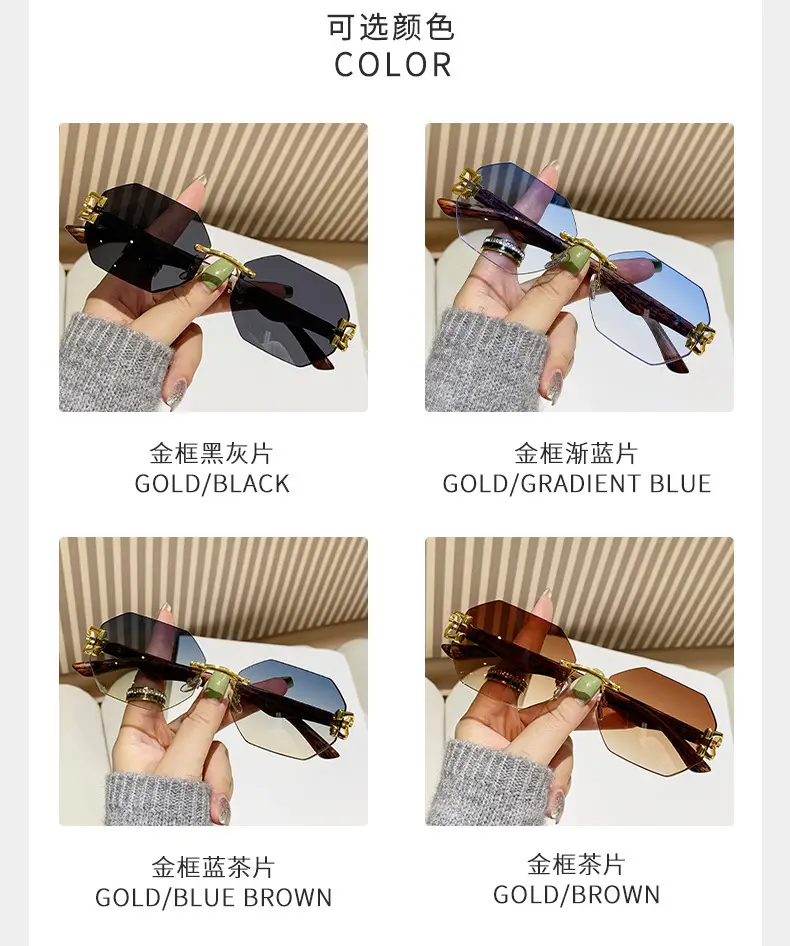 Vintage Wood Grain Sunglasses for Men European American Driving β feature 6
