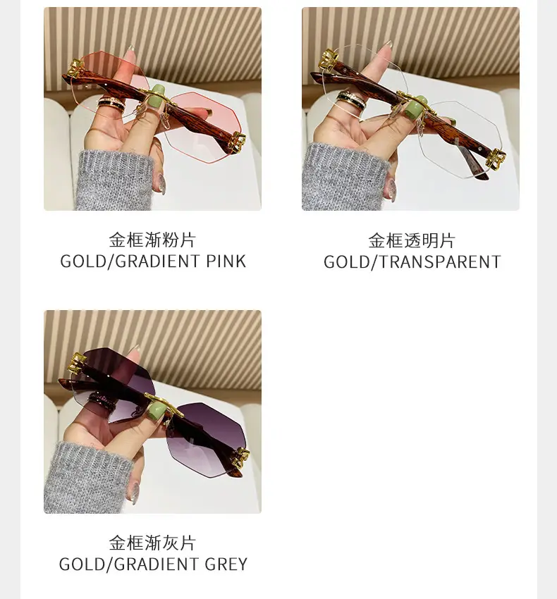 Vintage Wood Grain Sunglasses for Men European American Driving β feature 7