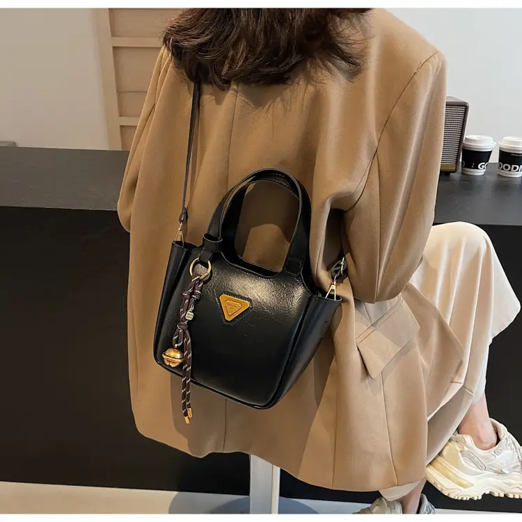 Women's Vintage Brown Shoulder Crossbody Bag 2024 — feature 11
