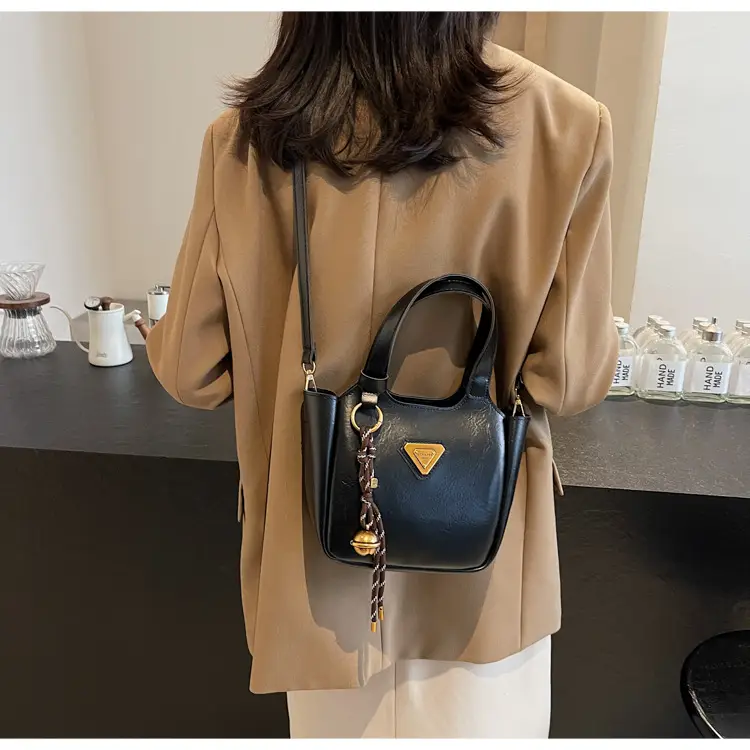 Women's Vintage Brown Shoulder Crossbody Bag 2024 — feature 13