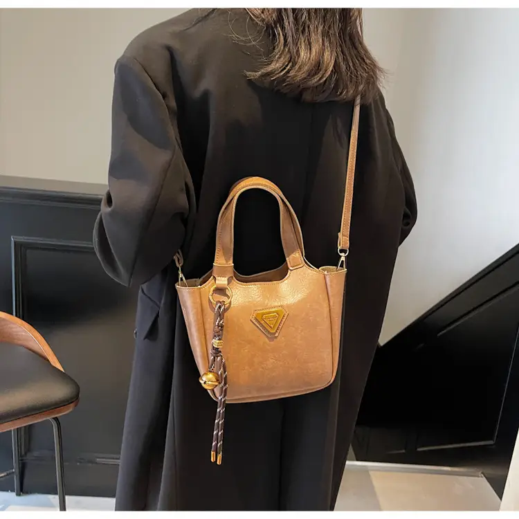 Women's Vintage Brown Shoulder Crossbody Bag 2024 — feature 14