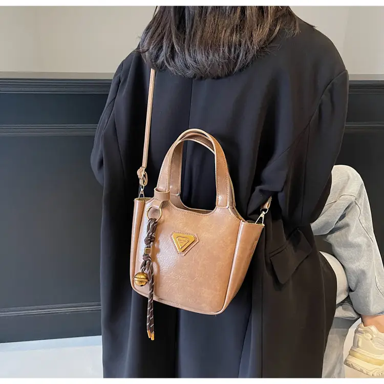 Women's Vintage Brown Shoulder Crossbody Bag 2024 — feature 15
