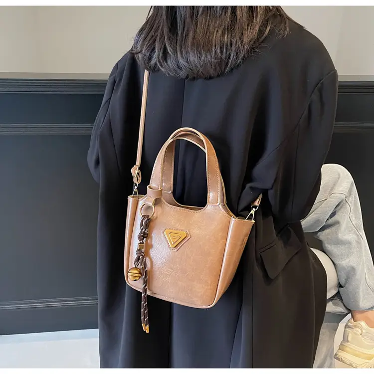 Women's Vintage Brown Shoulder Crossbody Bag 2024 — feature 16