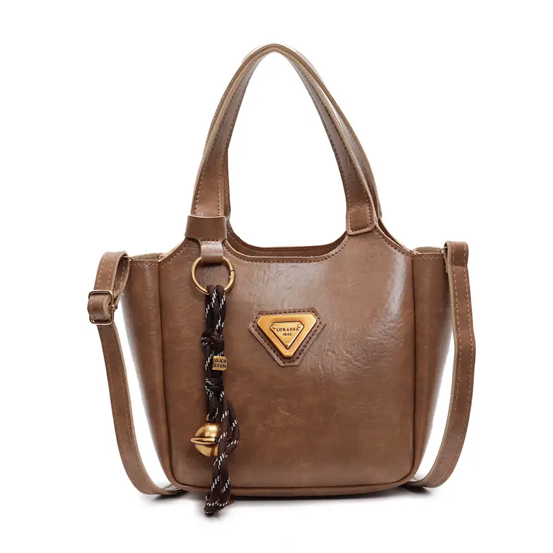 Women's Vintage Brown Shoulder Crossbody Bag 2024 - Image 2