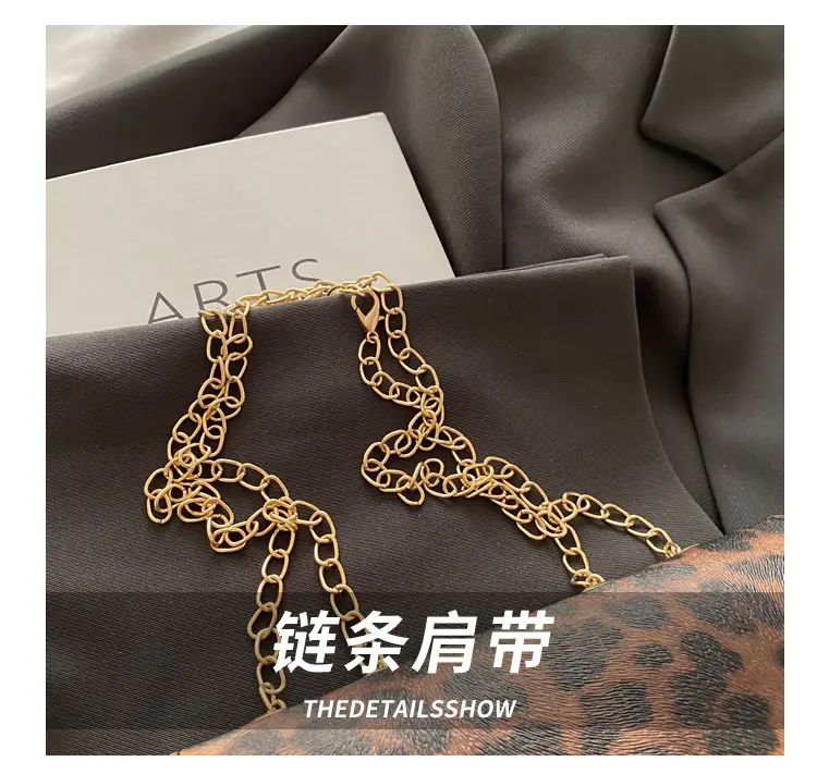 Leopard Print Chain Bag for Women Winter New Style — feature 3