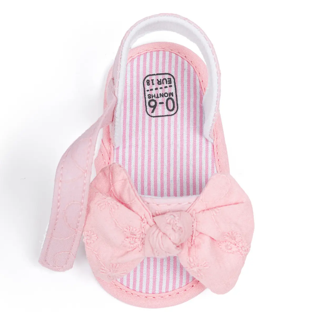 2024 New Bow Sandals for Baby Toddler Velcro Breathable — feature 20