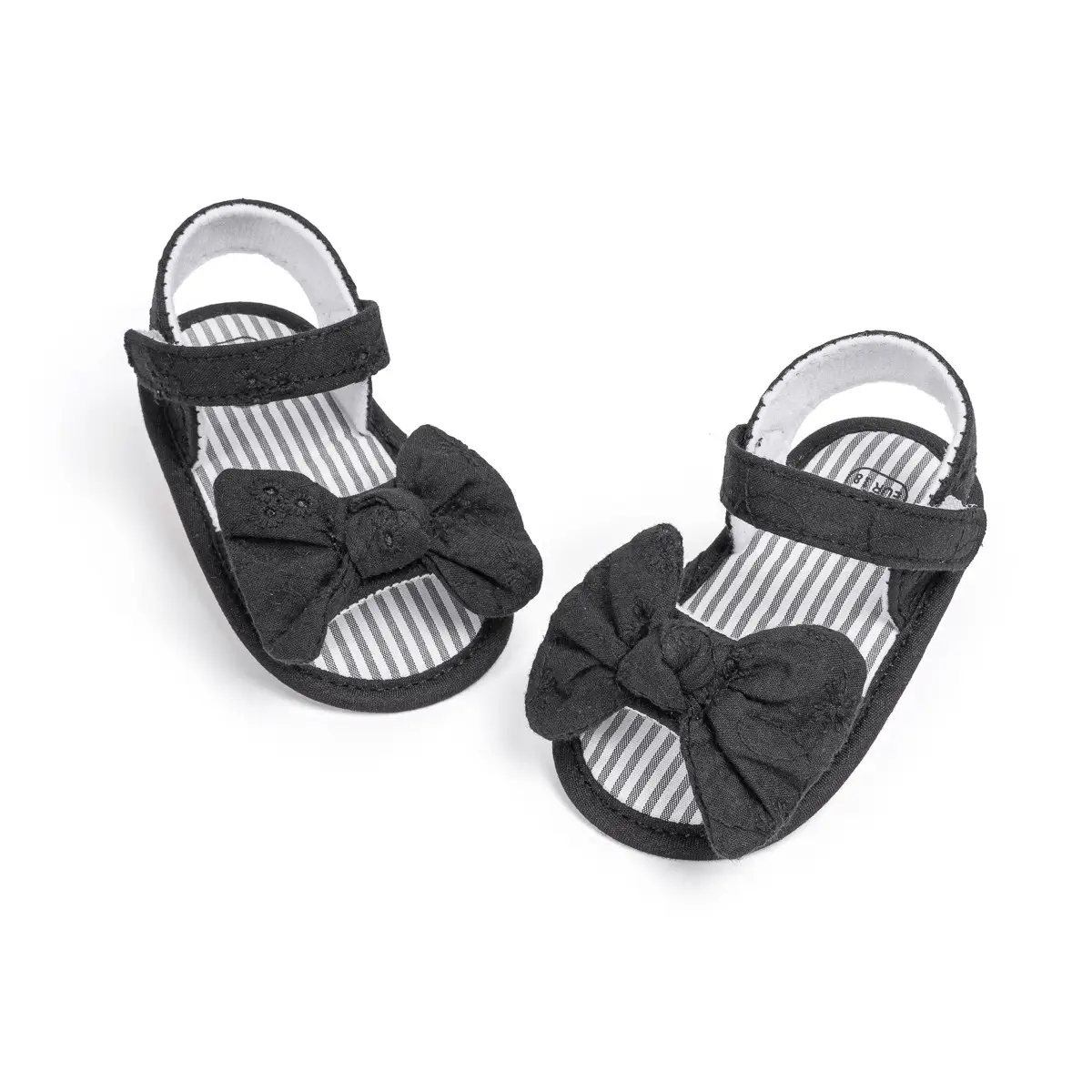 2024 New Bow Sandals for Baby Toddler Velcro Breathable