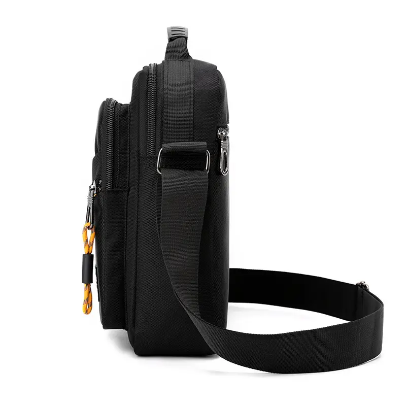 Men's Green Crossbody Shoulder Bag Ultra Light Business Casual - Image 6