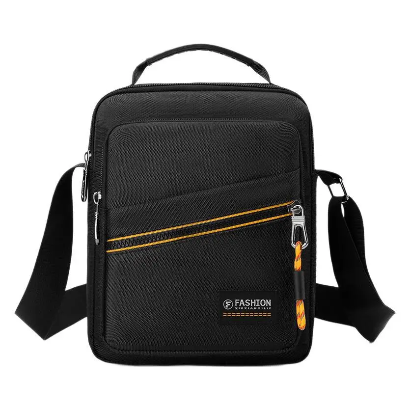 Men's Green Crossbody Shoulder Bag Ultra Light Business Casual - Image 9