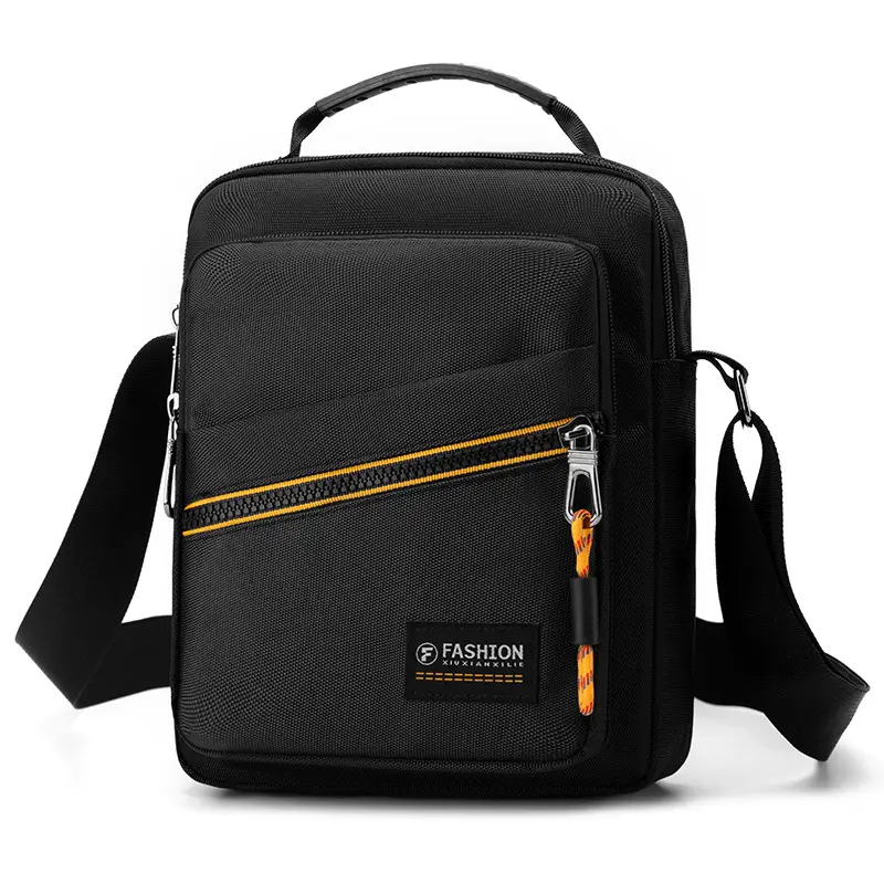 Men's Green Crossbody Shoulder Bag Ultra Light Business Casual — feature 35