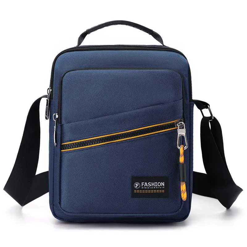Men's Green Crossbody Shoulder Bag Ultra Light Business Casual - Image 2
