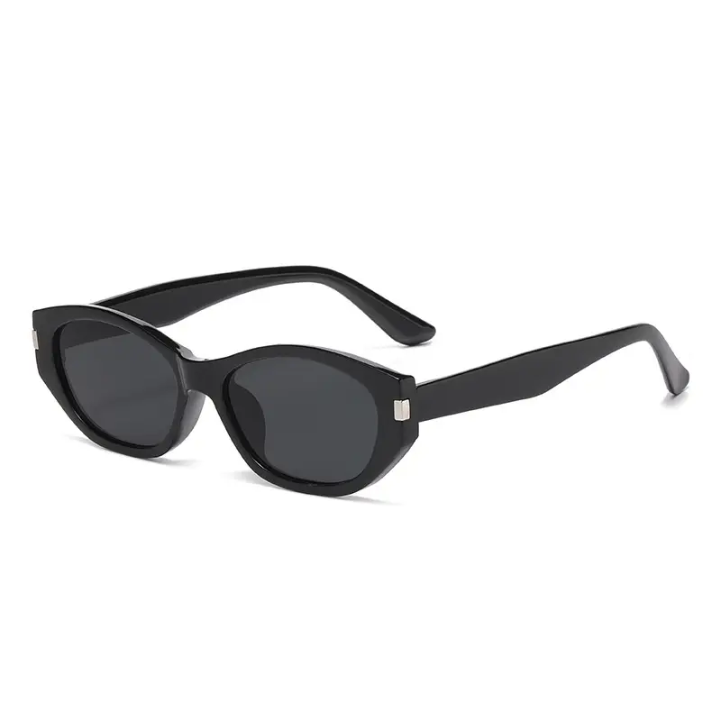 Vintage Coco Mirror Cat's Eye Sunglasses Women 2025 - Image 7
