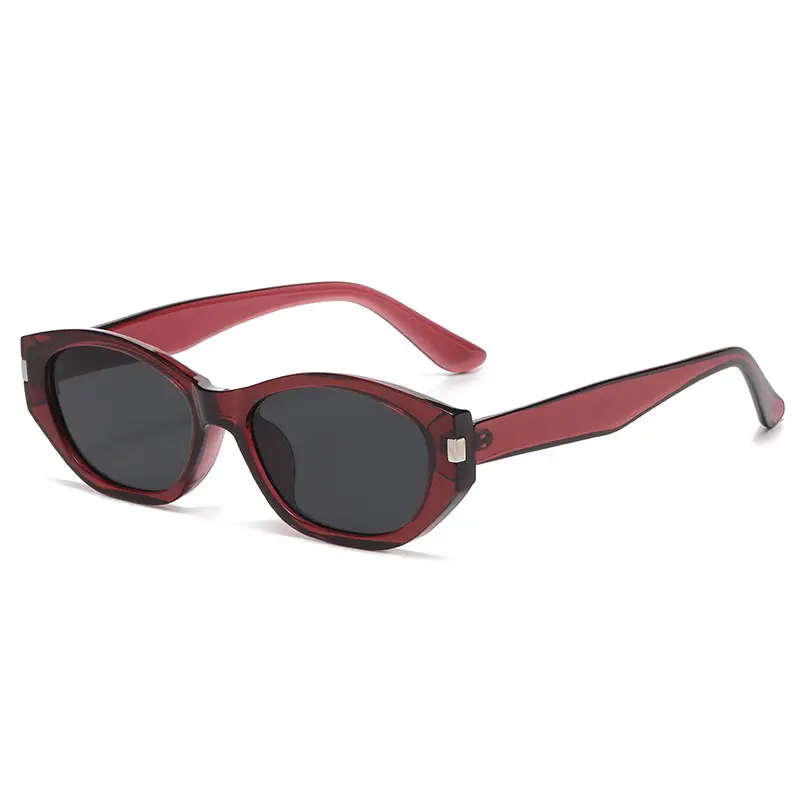 Vintage Coco Mirror Cat's Eye Sunglasses Women 2025 - Image 8