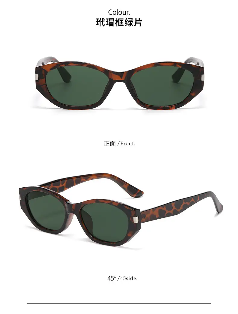 Vintage Coco Mirror Cat's Eye Sunglasses Women 2025 β feature 16