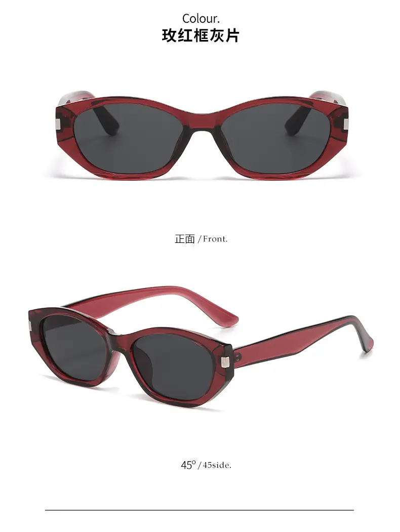 Vintage Coco Mirror Cat's Eye Sunglasses Women 2025 β feature 17