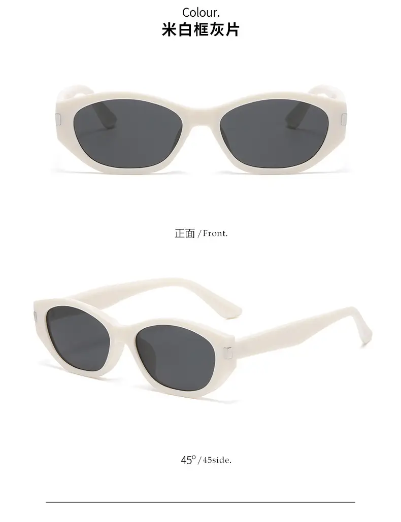 Vintage Coco Mirror Cat's Eye Sunglasses Women 2025 β feature 18