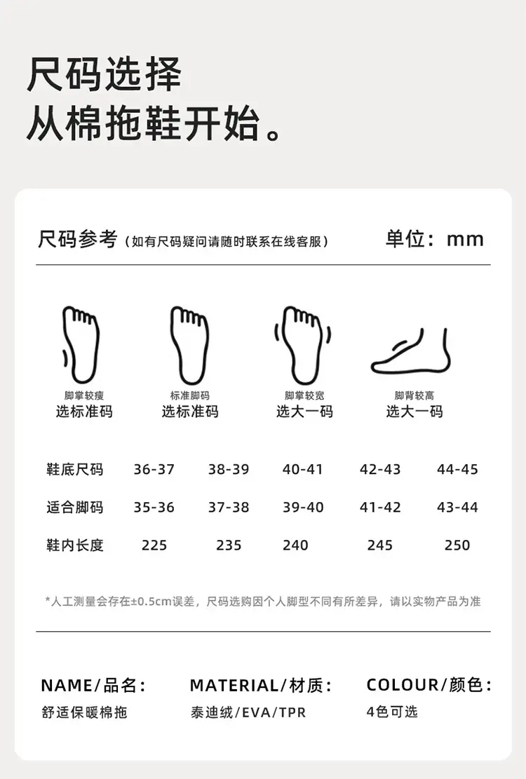 Women's Cotton Slippers 2025 for Home Indoor Use, Non-Slip, Warm, Thick-Soled, Furry Cotton Slippers, Men's Postpartum Shoes with Covered Heel and Thick Sole — feature 15
