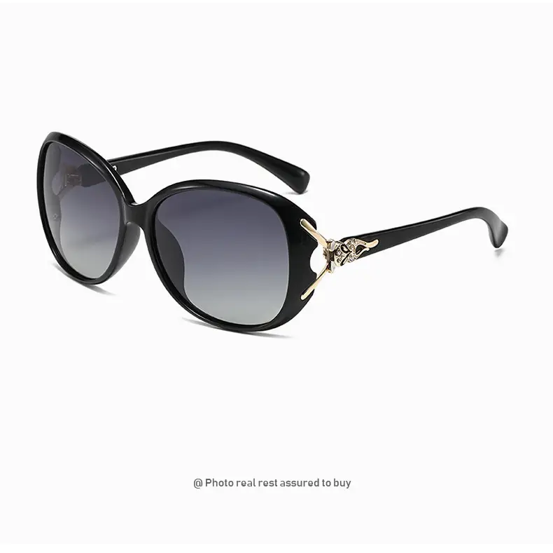 Women Polarizing Sunglasses Anti-Ultraviolet Black β feature 12