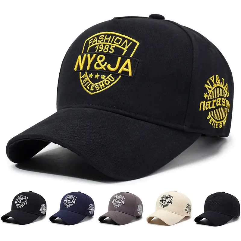 Men's Black Embroidered Ninja Cap with "Ninja" Design - Image 7