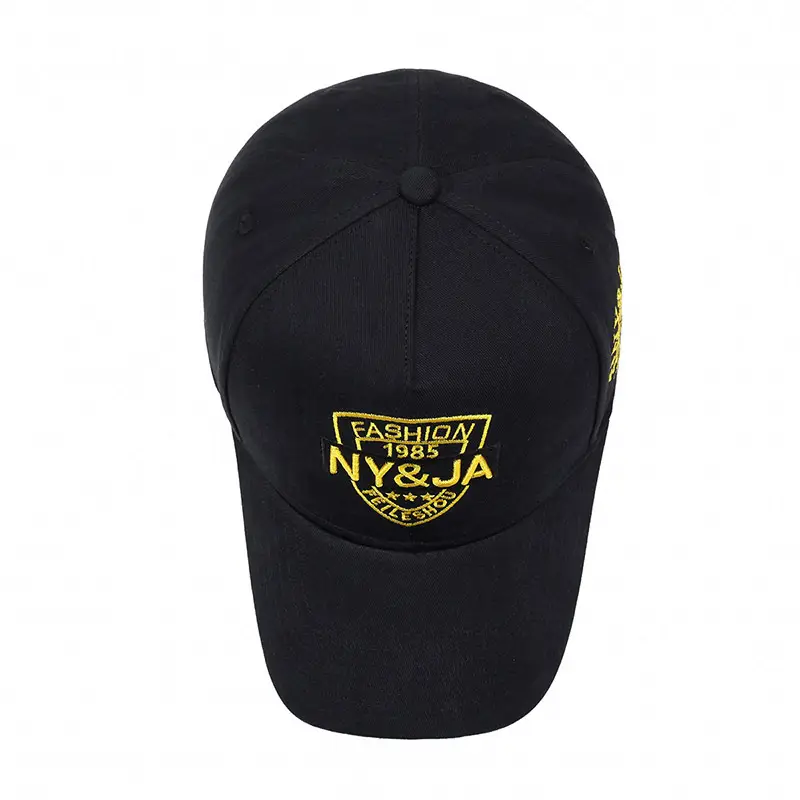 Men's Black Embroidered Ninja Cap with "Ninja" Design - Image 8