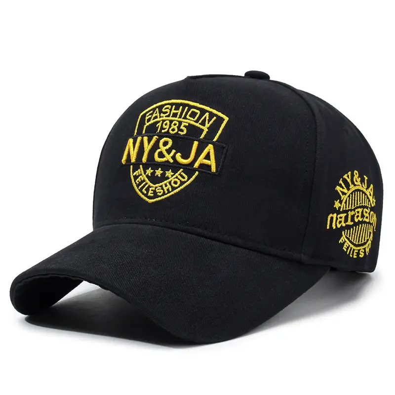 Men's Black Embroidered Ninja Cap with "Ninja" Design - Image 11
