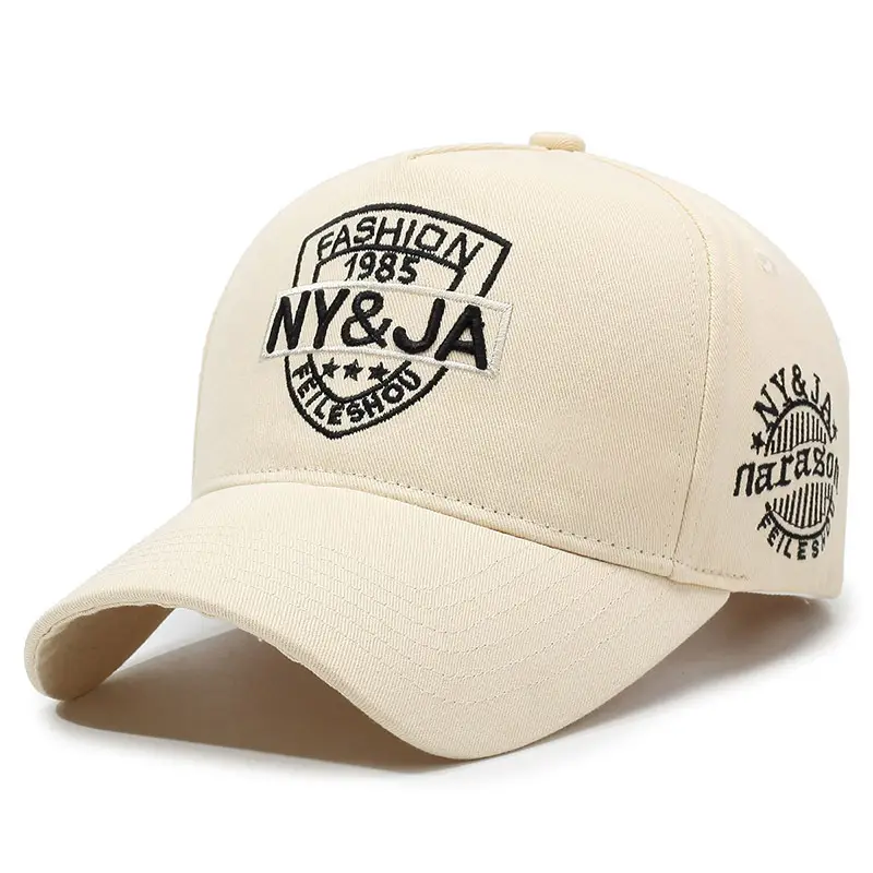 Men's Black Embroidered Ninja Cap with "Ninja" Design - Image 2