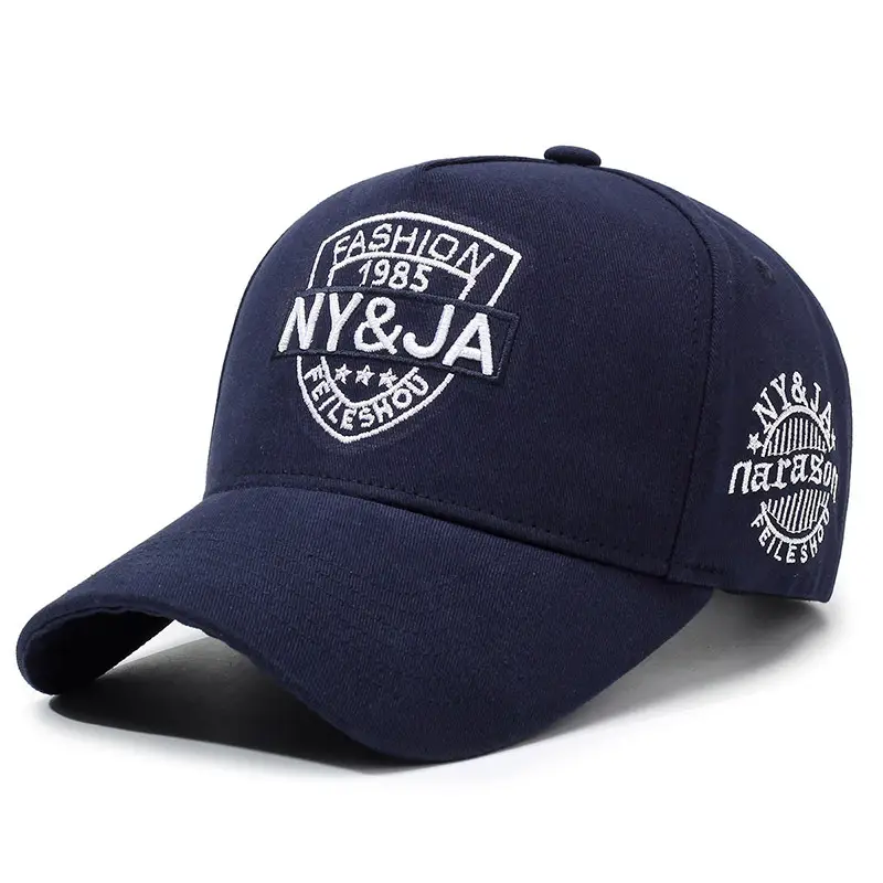 Men's Black Embroidered Ninja Cap with "Ninja" Design - Image 3