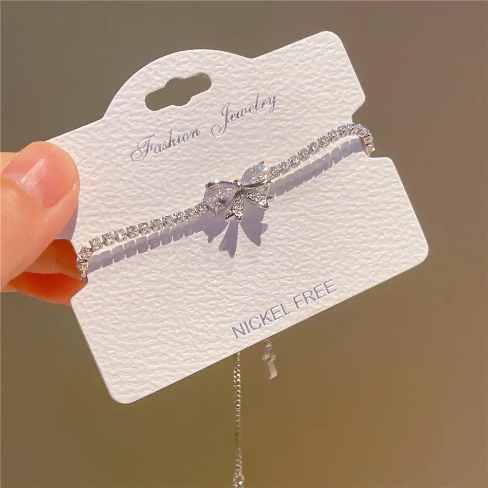 Elegant 2 Karat Princess Square Bracelet for Women - Image 72