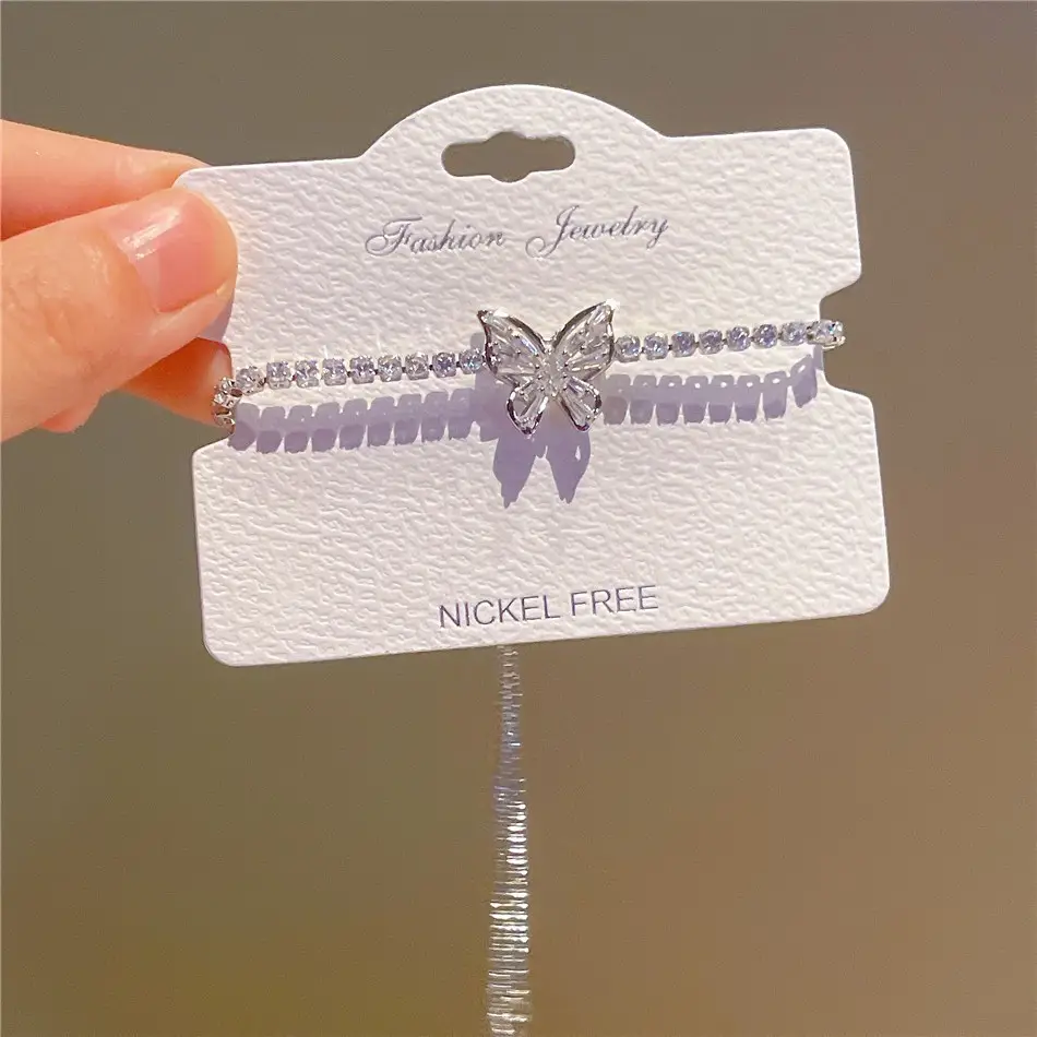 Elegant 2 Karat Princess Square Bracelet for Women - Image 73