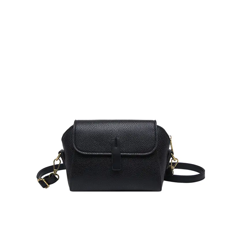 Textured Women's Black Crossbody Bag 2024 - Image 10
