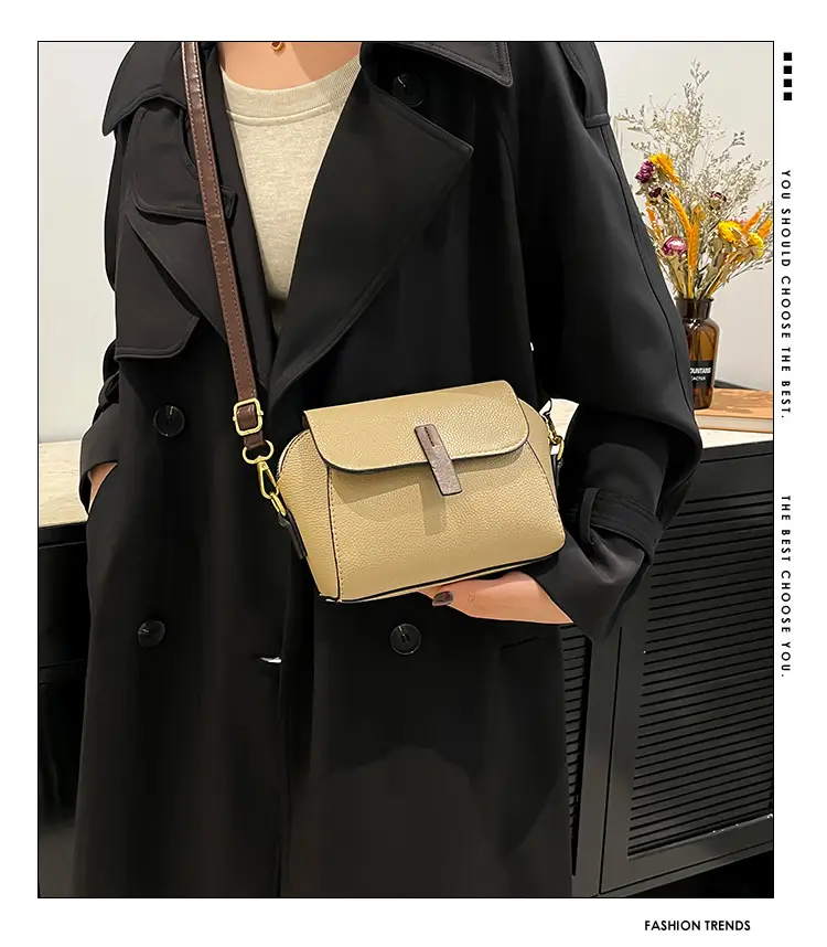 Textured Women's Black Crossbody Bag 2024 — feature 2