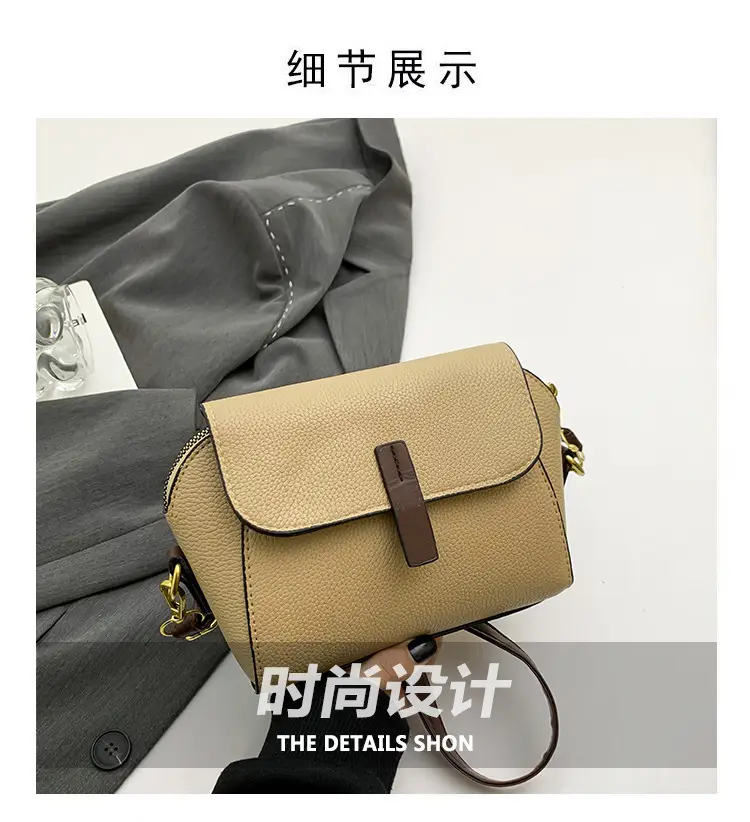 Textured Women's Black Crossbody Bag 2024 — feature 4