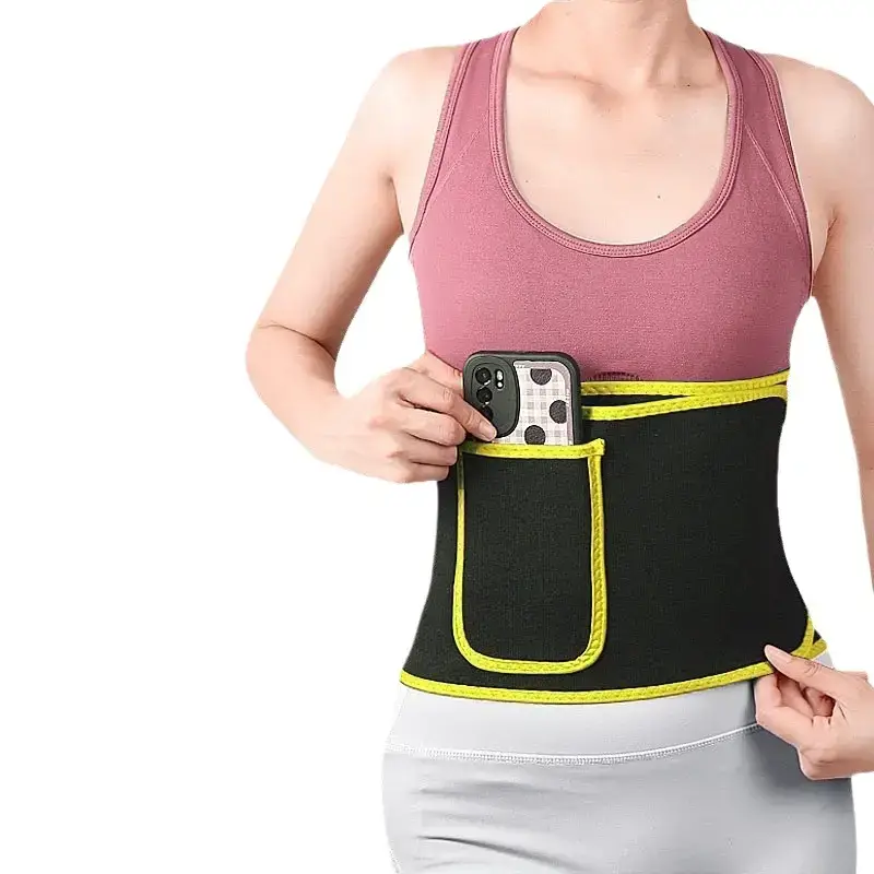 Sports Waist Protector Belt for Men Women Fitness Running Yoga - Image 9