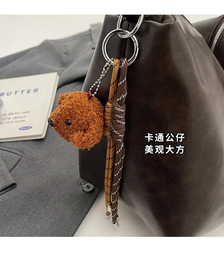 Women's Large Capacity Brown Leather Shoulder Bag 2024 — feature 8