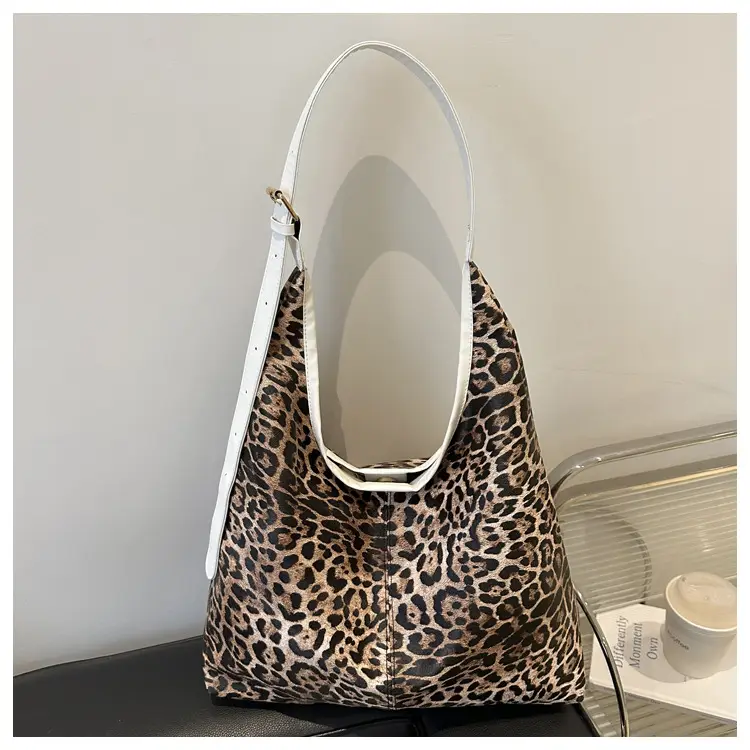 Leopard Print Large Underarm Bag for Women 2026 — feature 15