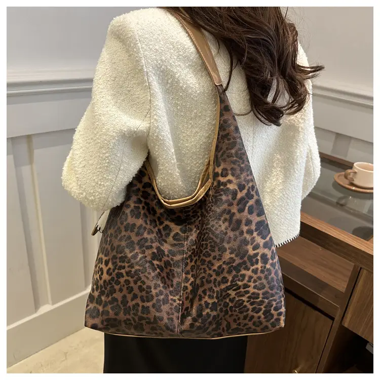 Leopard Print Large Underarm Bag for Women 2026 — feature 24