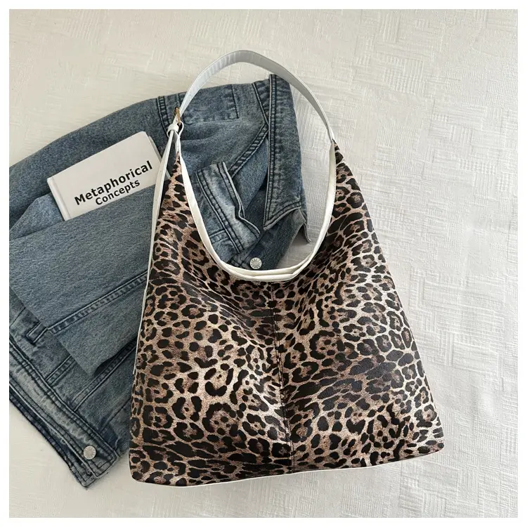 Leopard Print Large Underarm Bag for Women 2026 — feature 27