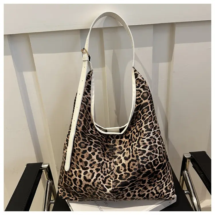 Leopard Print Large Underarm Bag for Women 2026 — feature 34