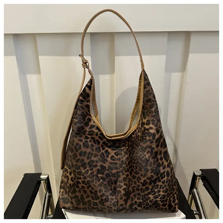 Leopard Print Large Underarm Bag for Women 2026 — feature 36