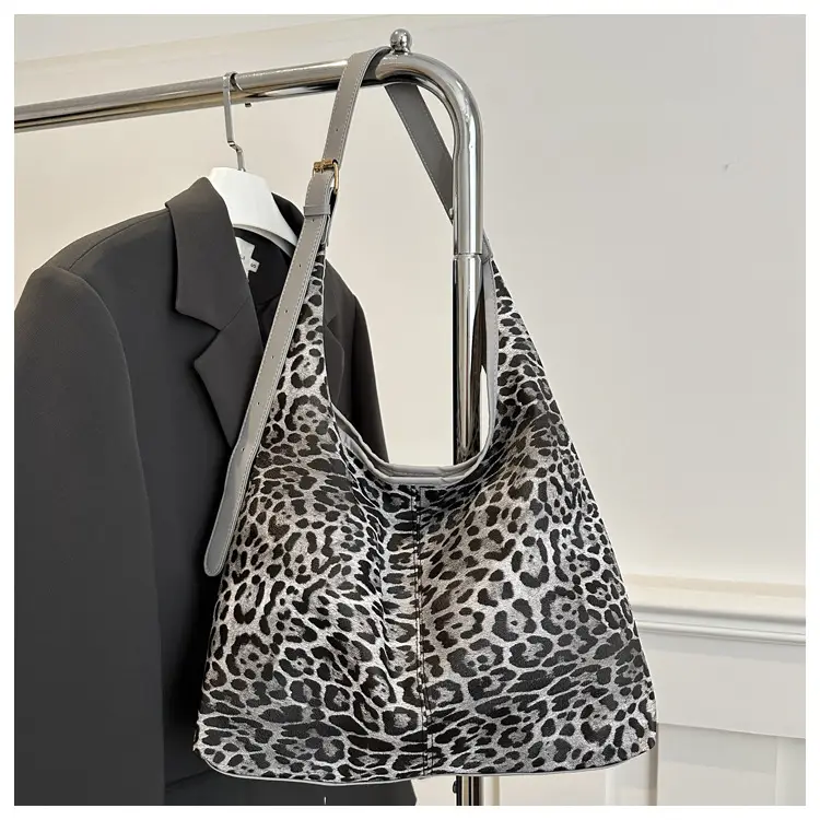 Leopard Print Large Underarm Bag for Women 2026 — feature 50